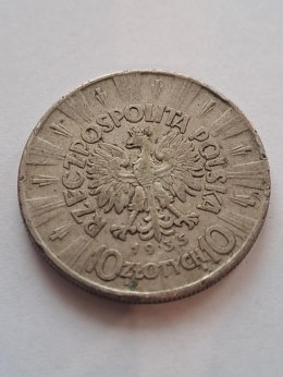 10 zł Józef Piłsudski 1935 r