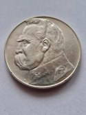 10 zł Józef Piłsudski 1938 r rzadszy