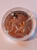 10 zł Mistrzostwa Swiata w Piłce Nożnej 2002 r
