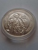 10 zł Stanisław Leszczynski Półpostac 2003 r