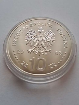 10 zł Stanisław Leszczynski Półpostac 2003 r