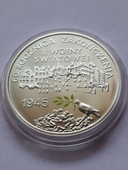 10 zł ll Wojna Światowa 2005 r