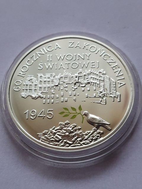 10 zł ll Wojna Światowa 2005 r