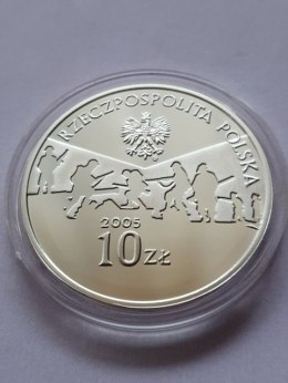10 zł ll Wojna Światowa 2005 r