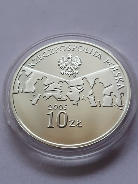 10 zł ll Wojna Światowa 2005 r