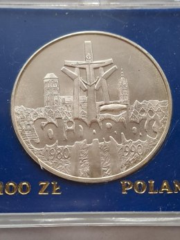 100 tys Solidarnosc typ A 1990 r