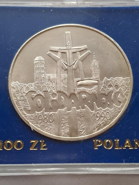100 tys Solidarnosc typ A 1990 r