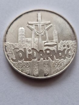 100 tys Solidarnosc typ A 1990 r