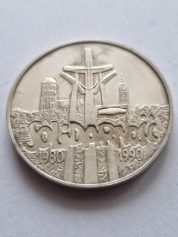 100 tys Solidarnosc typ A 1990 r