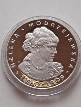 100 zł Helena Modrzejewska 1975 r