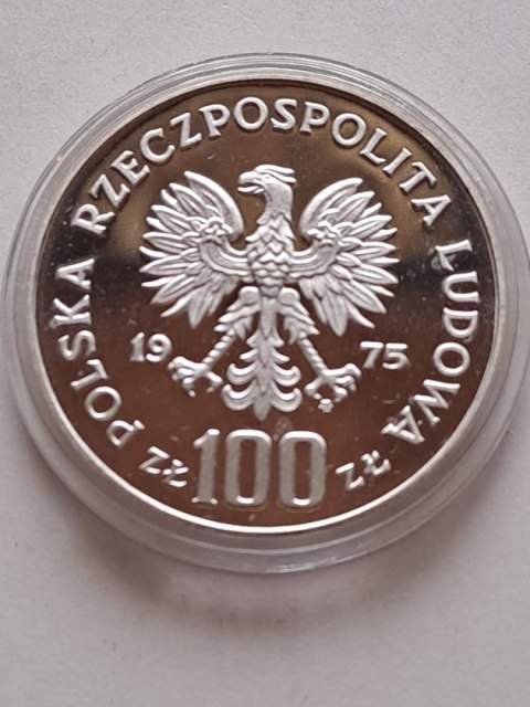 100 zł Helena Modrzejewska 1975 r