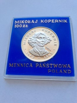 100 zł Mikołaj Kopernik 1973 r próba