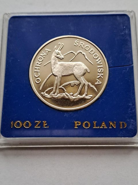 100 zł Ochrona Srodowiska Kozica 1979 r