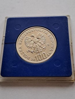 100 zł Ochrona Srodowiska Ryś 1979 r