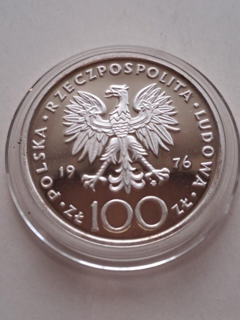 100 zł Tadeusz Kościuszko 1976 r