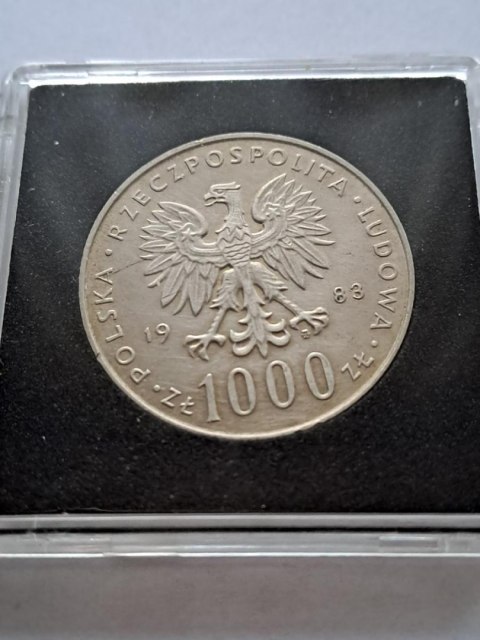 1000 zł Jan Paweł ll 1983 r