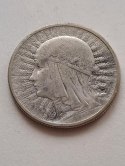 2 zł Głowa Kobiety 1933 r