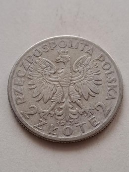 2 zł Głowa Kobiety 1934 r