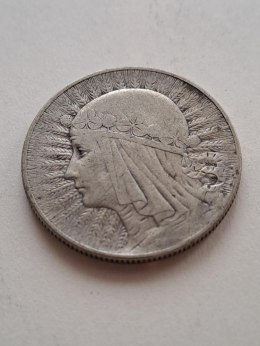 5 zł Głowa Kobiety 1933 r