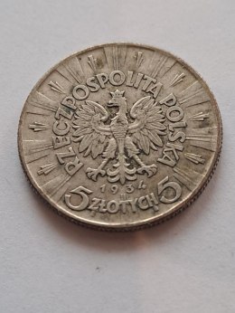 5 zł Józef Piłsudski 1934 r