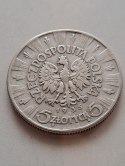 5 zł Józef Piłsudski 1935 r