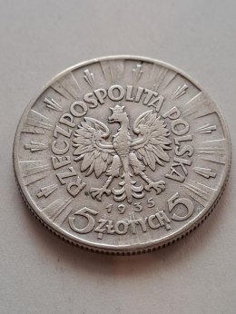 5 zł Józef Piłsudski 1935 r
