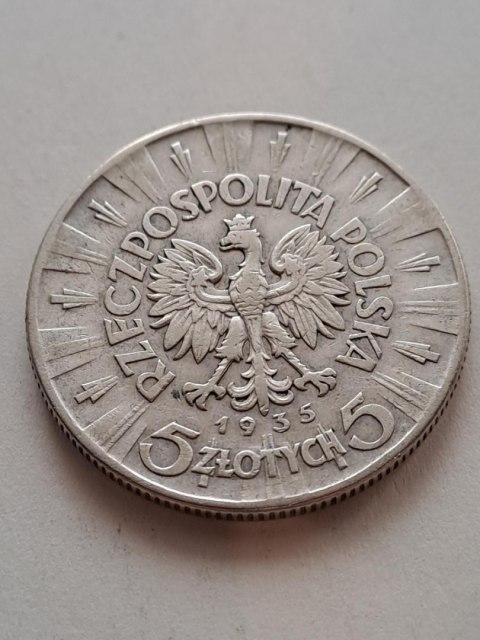 5 zł Józef Piłsudski 1935 r
