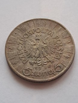 5 zł Józef Piłsudski 1936 r