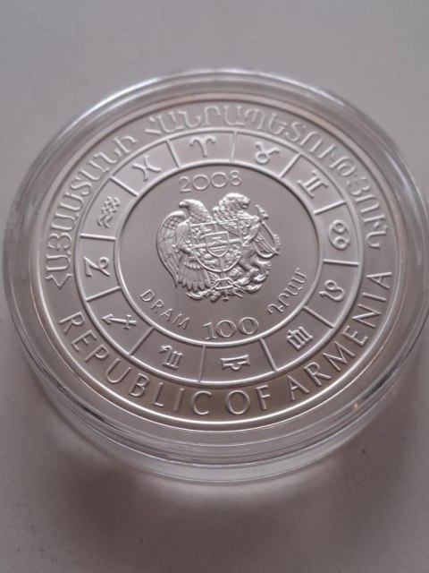 Armenia 100 Dram Bliżnięta 2008 r