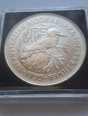 Australia 5 Dolarów Kookaburra 1990 r