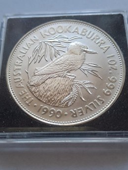 Australia 5 Dolarów Kookaburra 1990 r