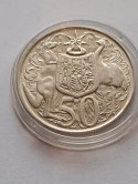 Australia 50 centów 1966 r