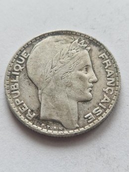 Francja 10 Franków Trzecia Republika 1931 r