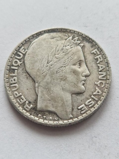 Francja 10 Franków Trzecia Republika 1931 r