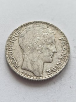 Francja 10 Franków Trzecia Republika 1934 r