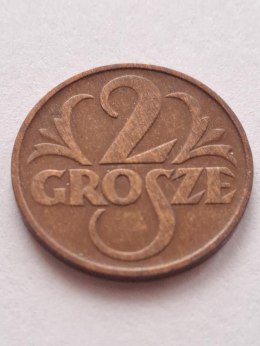 II RP 2 Grosze 1935 r