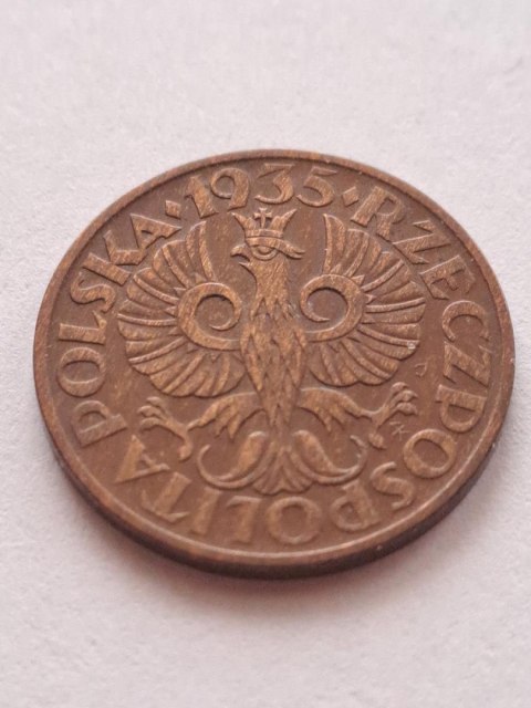 II RP 2 Grosze 1935 r