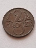 II RP 2 Grosze 1937 r