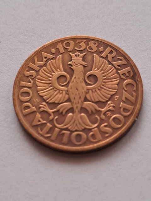 II RP 2 Grosze 1938 r