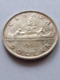 Kanada 1 dolar Elżbieta II 1953 r