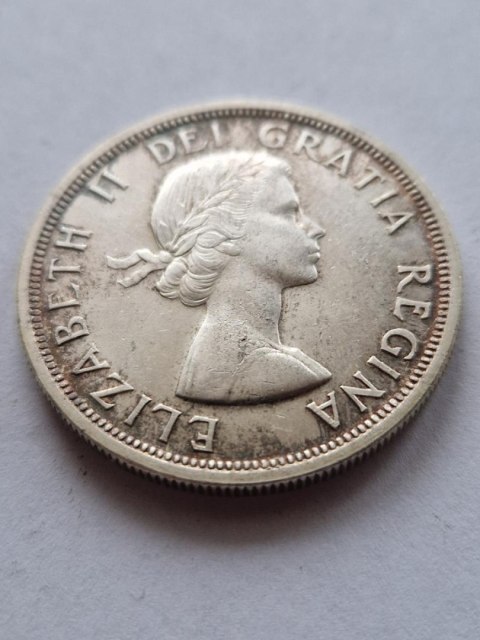 Kanada 1 dolar Elżbieta II 1953 r