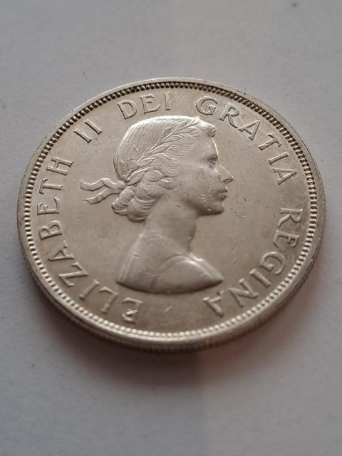 Kanada 1 dolar Elżbieta II 1960 r