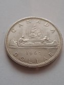 Kanada 1 dolar Elżbieta II 1965 r