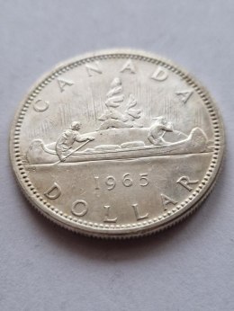 Kanada 1 dolar Elżbieta II 1965 r
