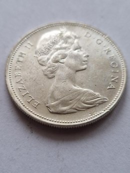 Kanada 1 dolar Elżbieta II 1965 r