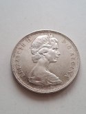 Kanada 1 dolar Elżbieta II 1966 r