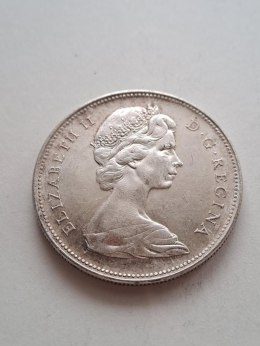 Kanada 1 dolar Elżbieta II 1966 r