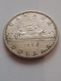 Kanada 1 dolar Elżbieta II 1966 r