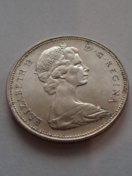 Kanada 1 dolar Elżbieta II 1966 r