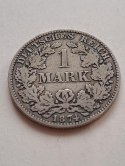 Niemcy 1 Marka Wilhelm I 1874 r B